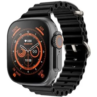 Smartwatch Ultra 8 T800 Gama Alta 2024 Reloj Inteligente + Un Par De Manilla Extra De Obsequio 
